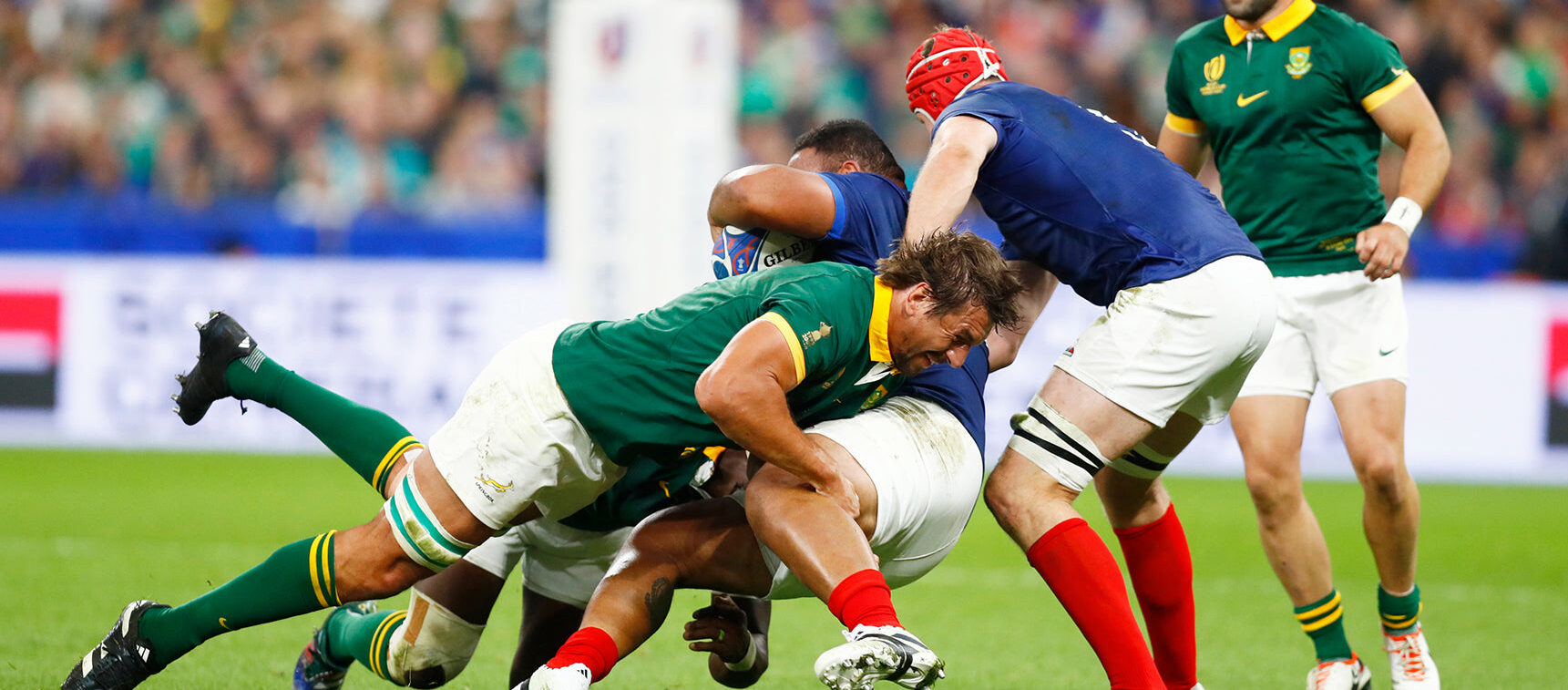Rugby World Cup | South Africa vs France | Quarter Final | Bok to Bok
