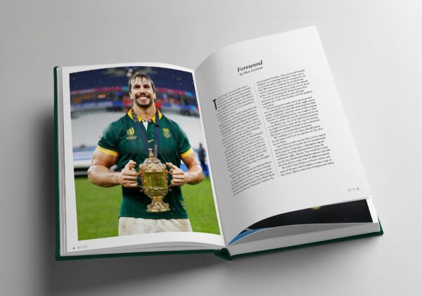 Get a glimpse of the foreword from the Bok to Bok | By Eben Etzebeth